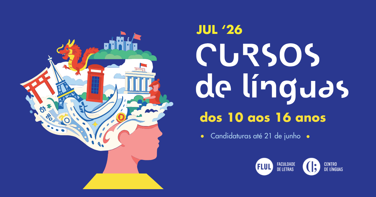 Cursos de Verão Faculdade de Letras universidade de Lisboa 2026