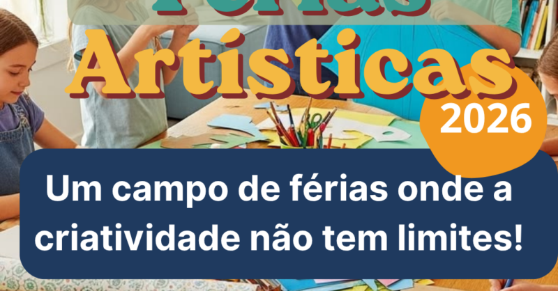 Campo de Férias Criativo de Verão em Odivelas
