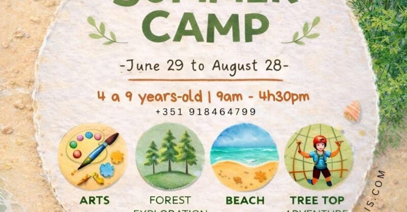 Summer Camp em Cascais