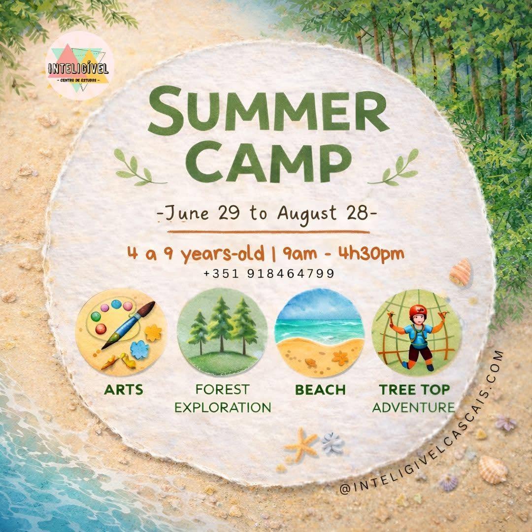 Summer Camp em Cascais