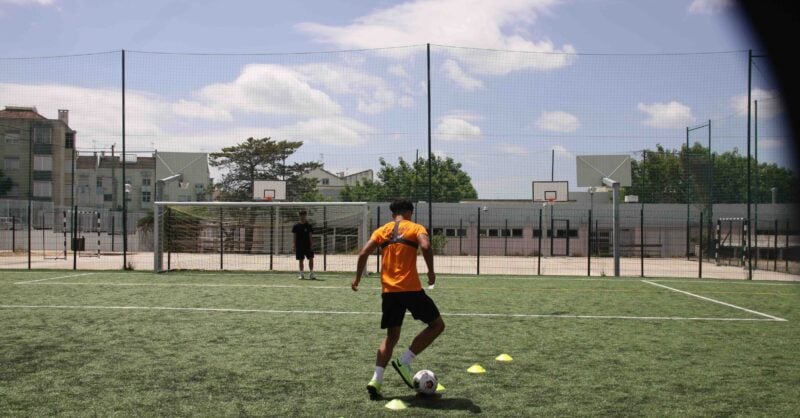 Treinos intensivos de Futebol nas Férias em Monsanto