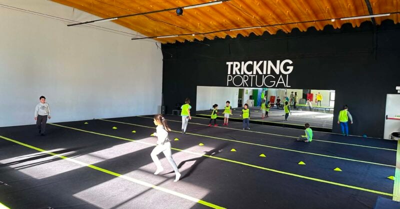 Campo de Férias desportivas Alfragide