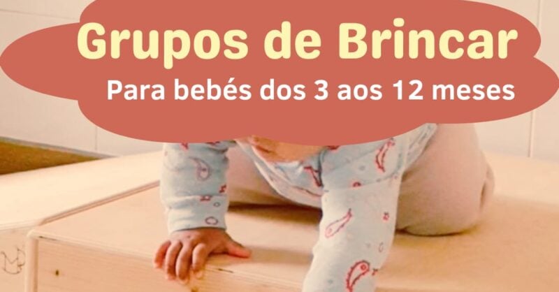 Grupos de Brincar do Espaço Encanto, em Sintra