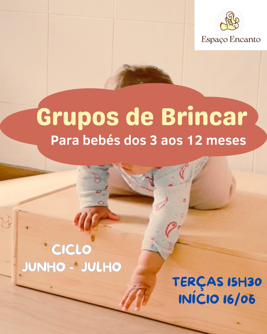 Grupos de Brincar do Espaço Encanto, em Sintra