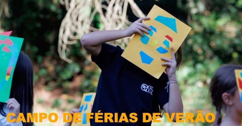 Campo de férias em Braga: Arte Total
