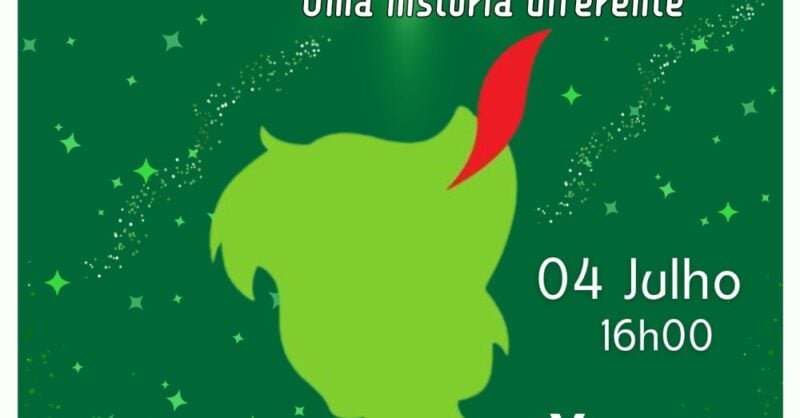 Peter Pan: Uma História Diferente pela bYfurcação Teatro