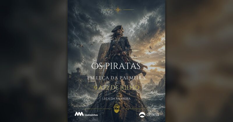 piratas em Leça de Palmeira