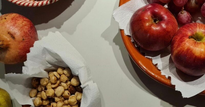 Oficina Comer como um abade