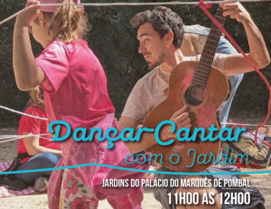 Imagem do evento Dançar-Cantar com o Jardim em Oeiras
