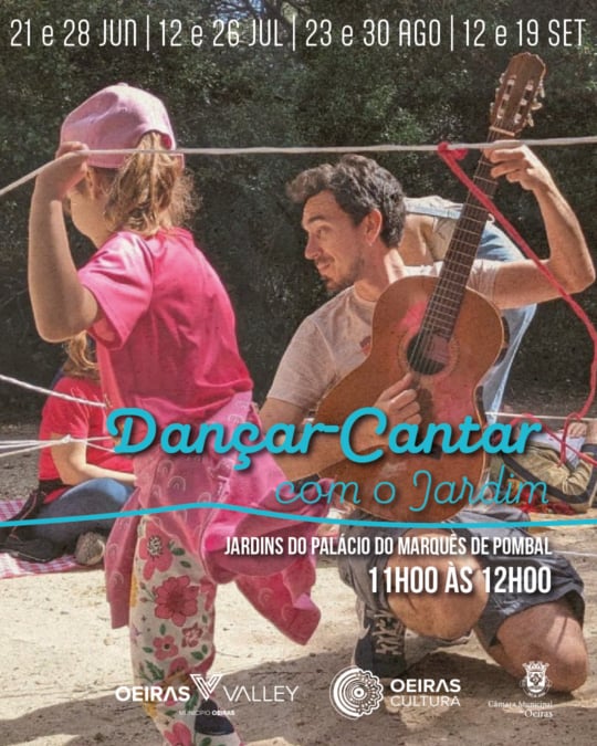 Imagem do evento Dançar-Cantar com o Jardim em Oeiras