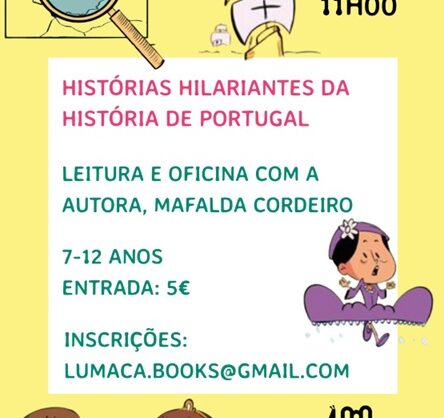 Histórias Hilariantes da História de Portugal com Mafalda Cordeiro