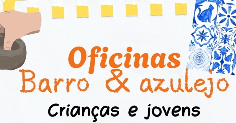Oficinas artísticas nas Férias em Santa Maria da Feira