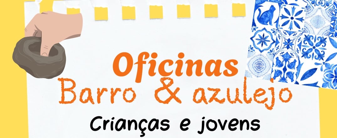 Oficinas artísticas nas Férias em Santa Maria da Feira