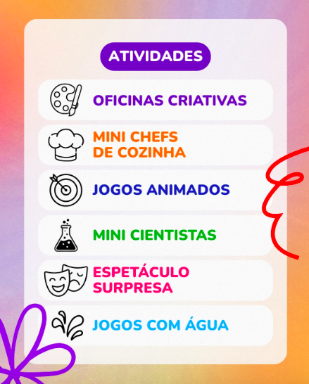 Programa Campo de Férias em Rio Meão