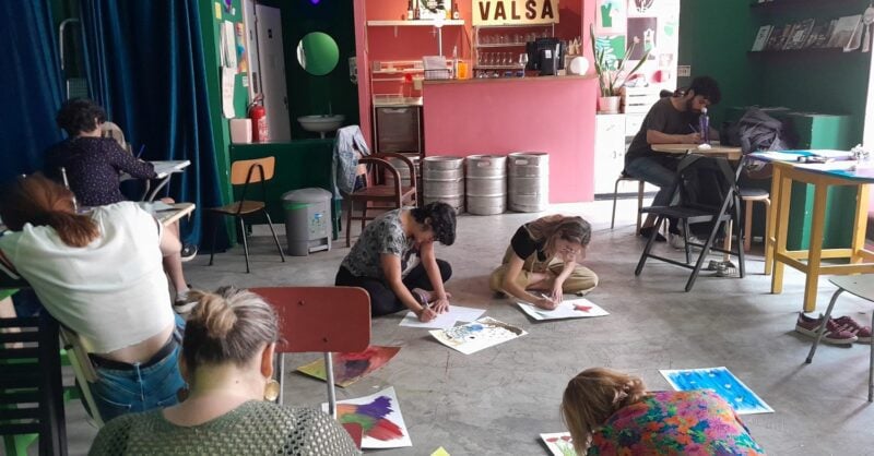 Encruzilhada: Workshop criativo para mães e filhos