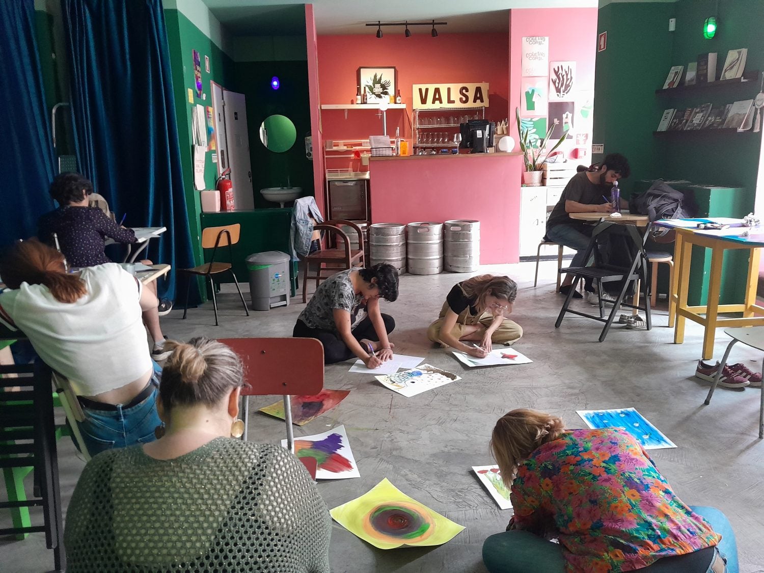 Encruzilhada – workshop criativo para mães e filhos