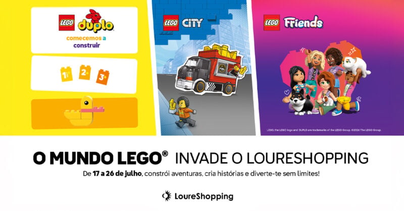MUNDO LEGO LOURESHOPPING 2026