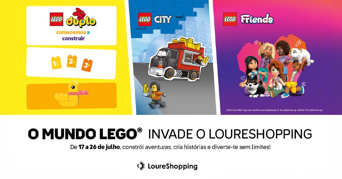 MUNDO LEGO LOURESHOPPING 2026