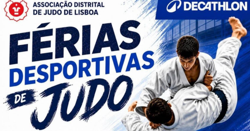 Campo de Férias de Judo em Lisboa