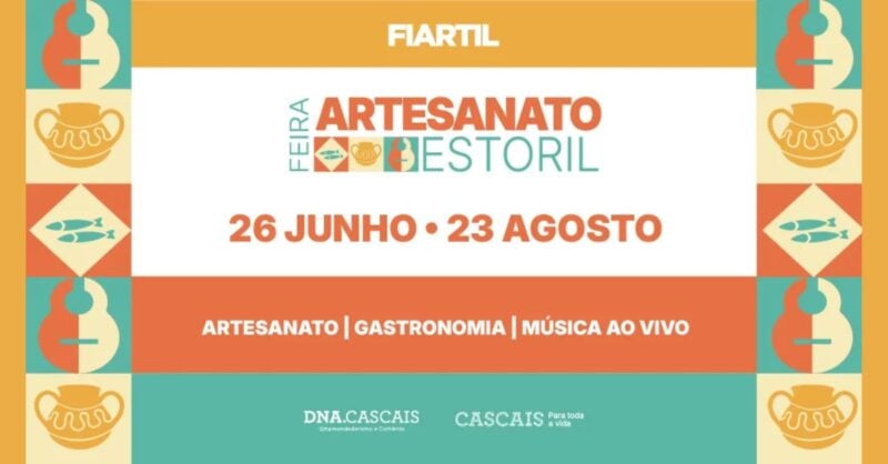 FIARTIL Feira de Artesanato do Estoril 2026