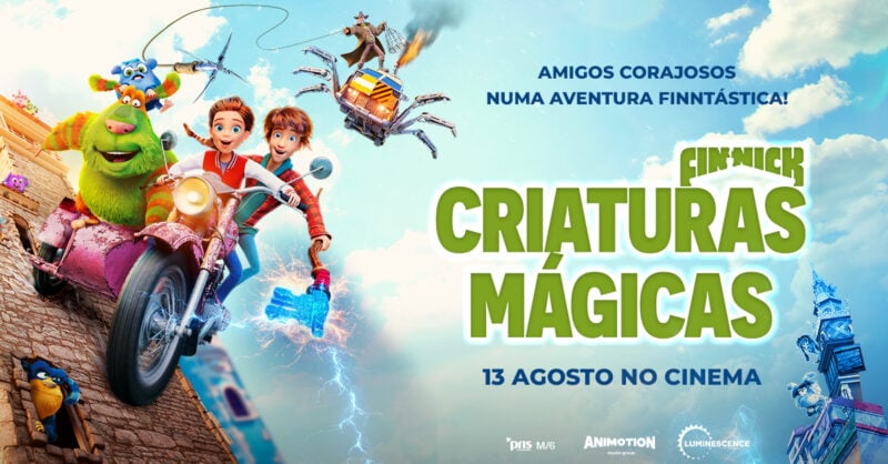 Filme FINNICK CRIATURAS MÁGICAS