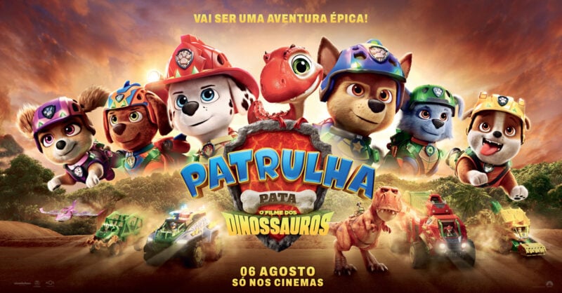 Patrulha Pata O Filme dos Dinossauros
