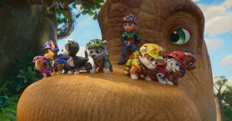Patrulha Pata O Filme dos Dinossauros