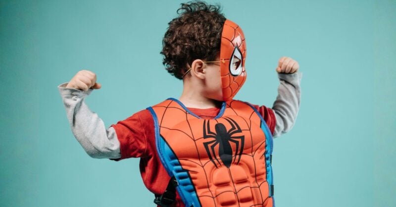 Porque é que tantos pais desistem de comprar um disfarce online? O que faz realmente diferença