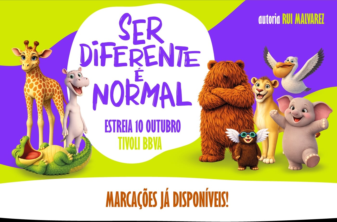 SER DIFERENTE É NORMAL Escolas
