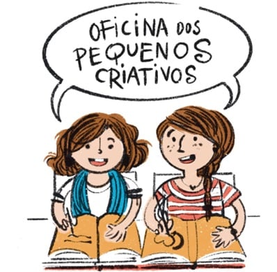 Uma semana de escrita criativa e ilustração e muita diversão