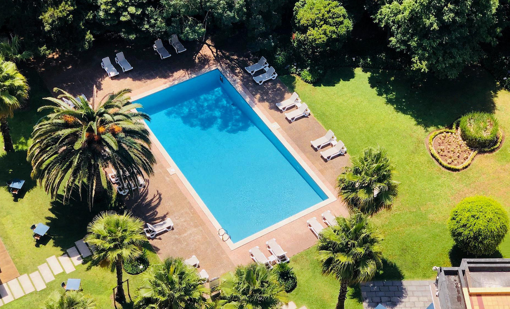 Lisbon Marriott Hotel — Pool Brunch, Sete Rios/Praça de Espanha
