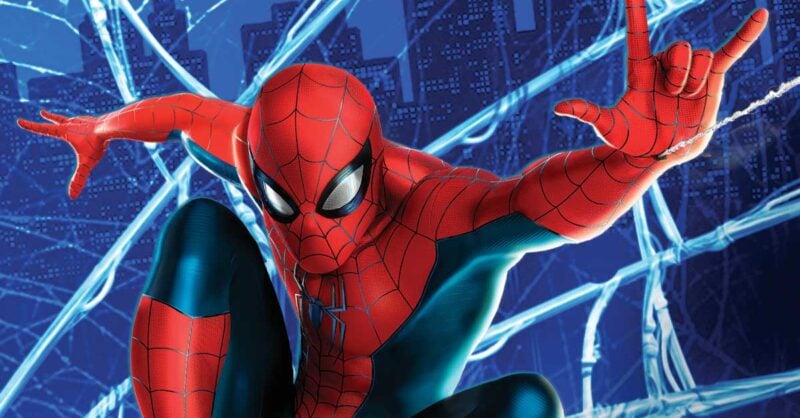 Cartaz do evento Homem-Aranha: Zona do Herói no MAR Shopping Matosinhos