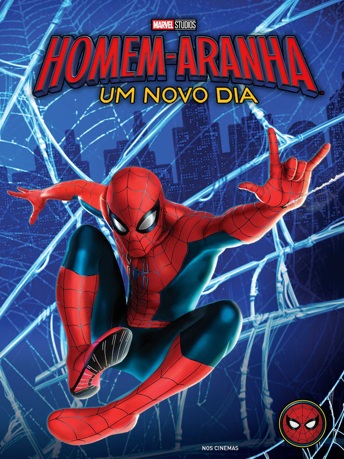 Cartaz do evento Homem-Aranha: Zona do Herói no MAR Shopping Matosinhos
