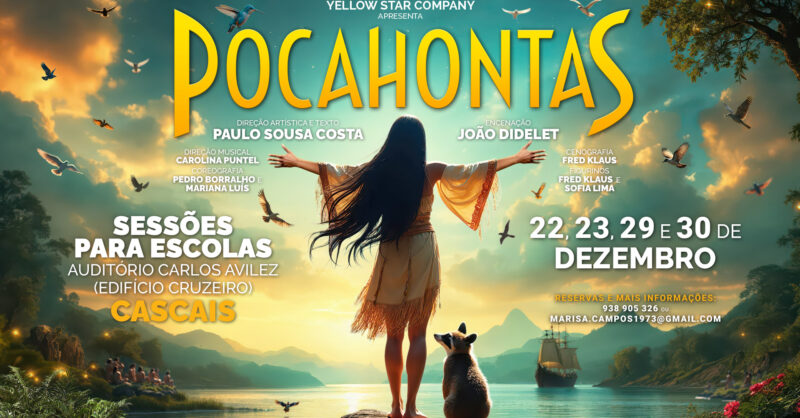 Visitas Escolares à peça de teatro Pocahontas