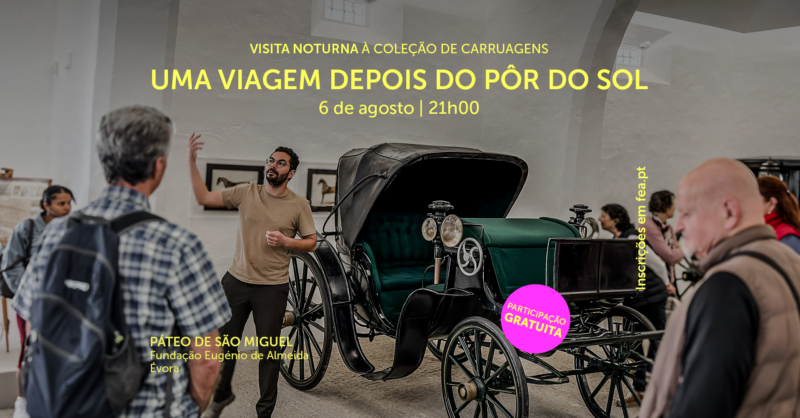 Uma Viagem Depois do Pôr do Sol em Évora