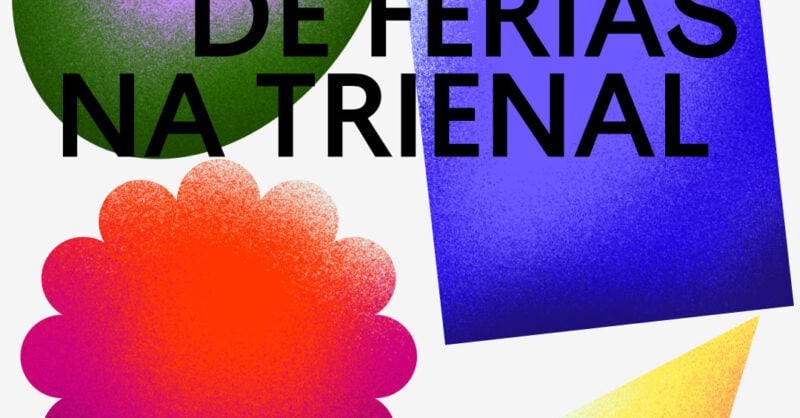 Fim de Férias: Trienal de Lisboa organiza oficinas criativas para explorar o mundo através da arquitetura
