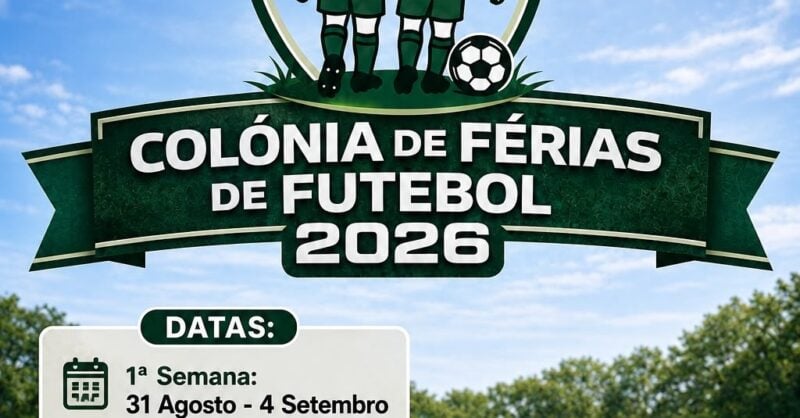 Campo de Férias de Futebol nas Laranjeiras em Lisboa no Verão