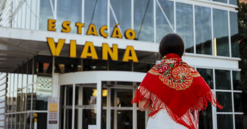 Festas de Nossa Senhora d’Agonia na Estação Viana Shopping