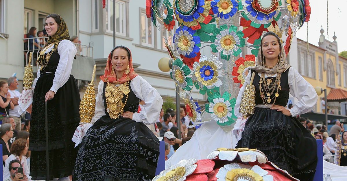 Festas de Nossa Senhora d'Agonia Viana do Castelo