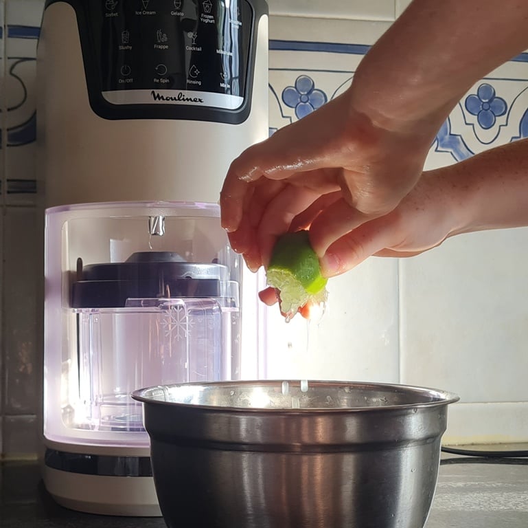 Receita de mojito - preparação