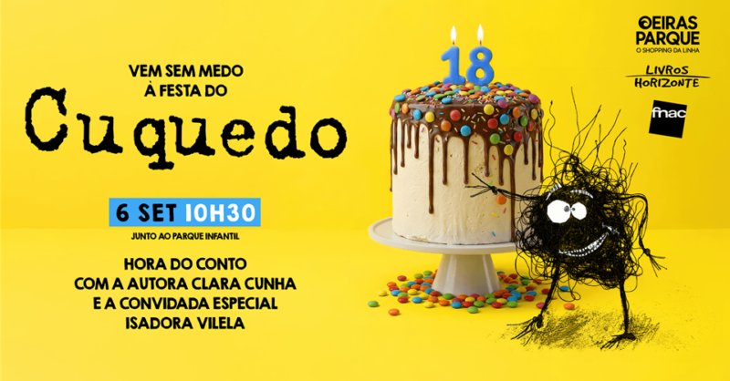 O Cuquedo está à solta no Oeiras Parque