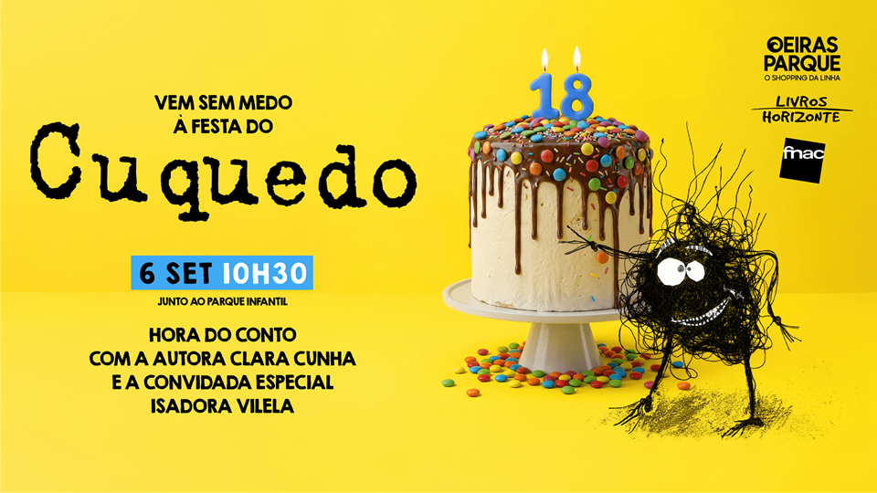 O CUQUEDO ESTÁ À SOLTA NO OEIRAS PARQUE