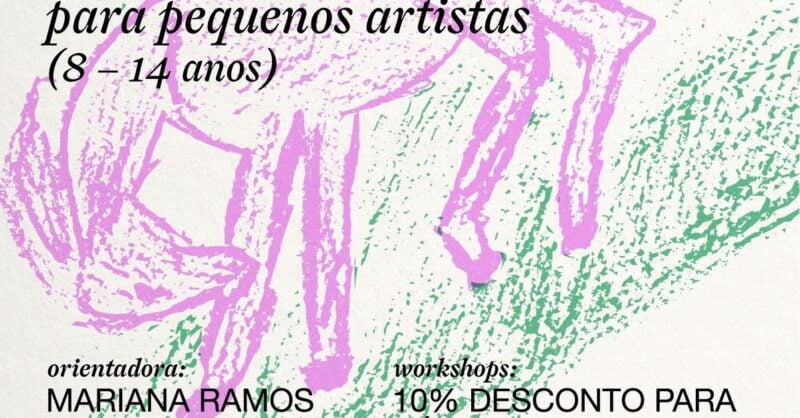 Oficinas Artísticas de Desenho e Pintura em Lisboa no Verão