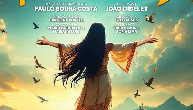 Pocahontas Teatro Escolas