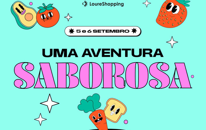 Uma Aventura Saborosa no  LoureShopping