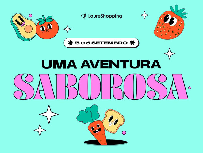 Fim de semana em família com mais sabor  LoureShopping junta workshops de cozinha para os mais pequenos e receitas equilibradas   