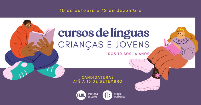 Cursos de Línguas para crianças na Faculdade de Letras da ULisboa