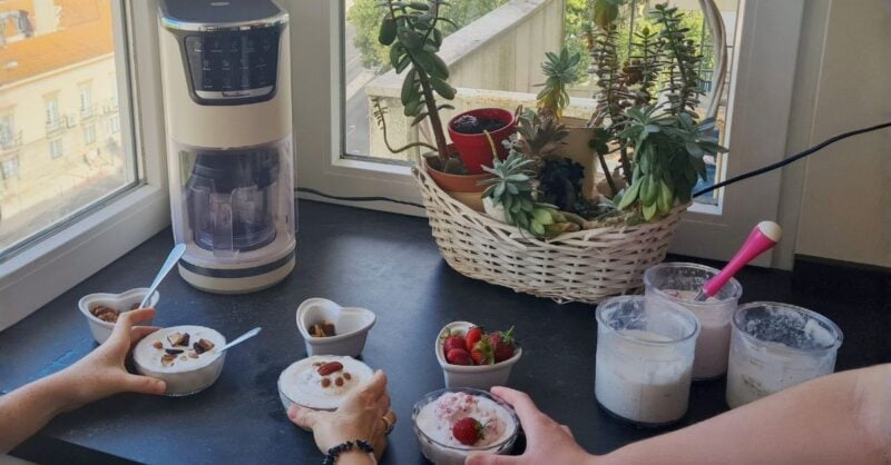 3 receitas geladas com a Moulinex Dolci