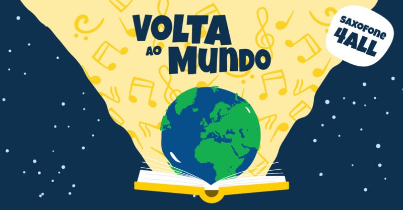 Volta ao Mundo – música para bebés e crianças