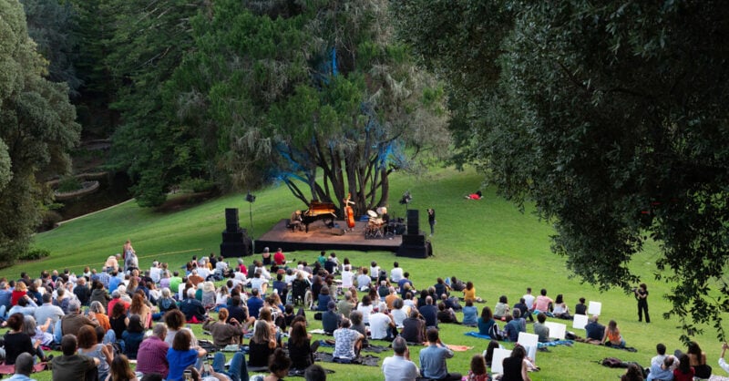 Jazz em Monserrate com famílias no Parque e Palácio de Monserrate